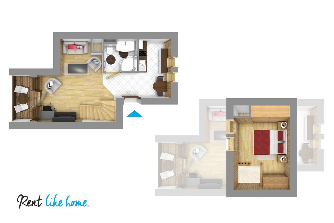 Rent Like Home - Tetmajera 扎科帕内 外观 照片